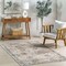 Nuloom Acelynn Distressed Traditional Area Rug 4ft x 6ft MLGS01A-406 - alternate 1